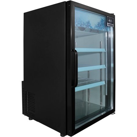 NEXEL Countertop Merchandising Refrigerator, 6.3 Cu. Ft. G188BMF-HC